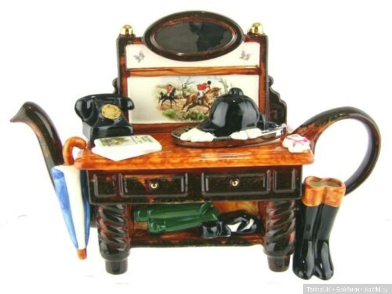 НеобыЧайное искусство — Фарфоровые статуэтки и фигурки: винтаж