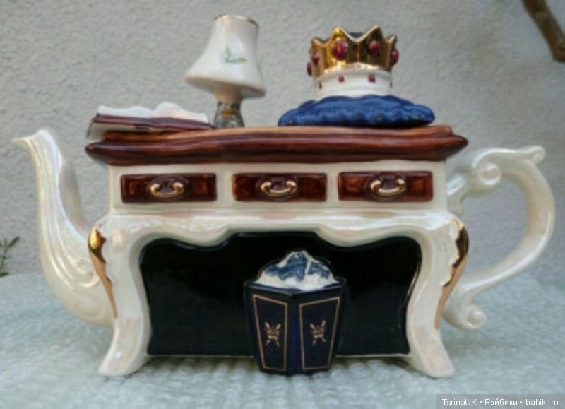 НеобыЧайное искусство — Фарфоровые статуэтки и фигурки: винтаж