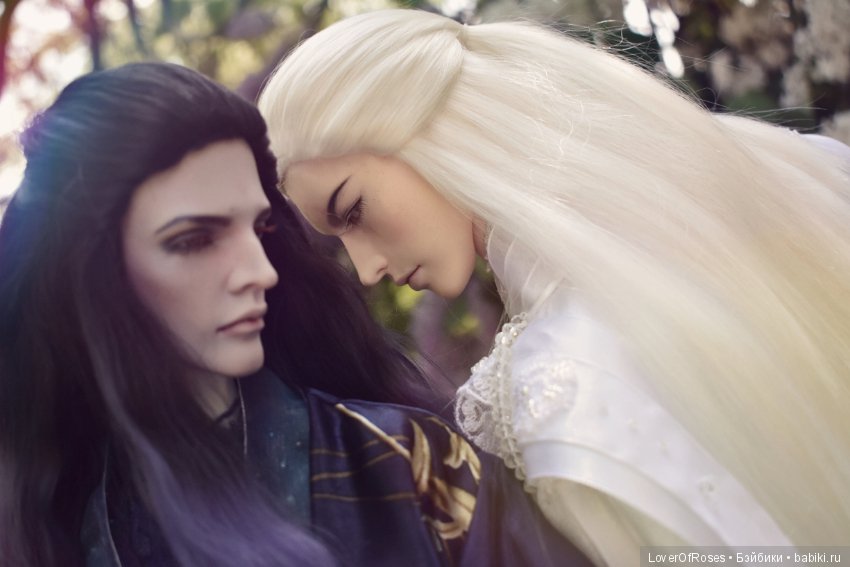 Противостояние — Фотоистории с куклами BJD (БЖД): сериалы (фото 3)