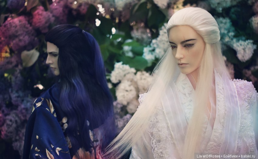 Противостояние — Фотоистории с куклами BJD (БЖД): сериалы