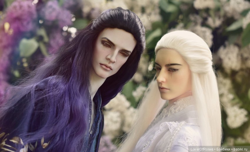 Противостояние — Фотоистории с куклами BJD (БЖД): сериалы (фото 6)