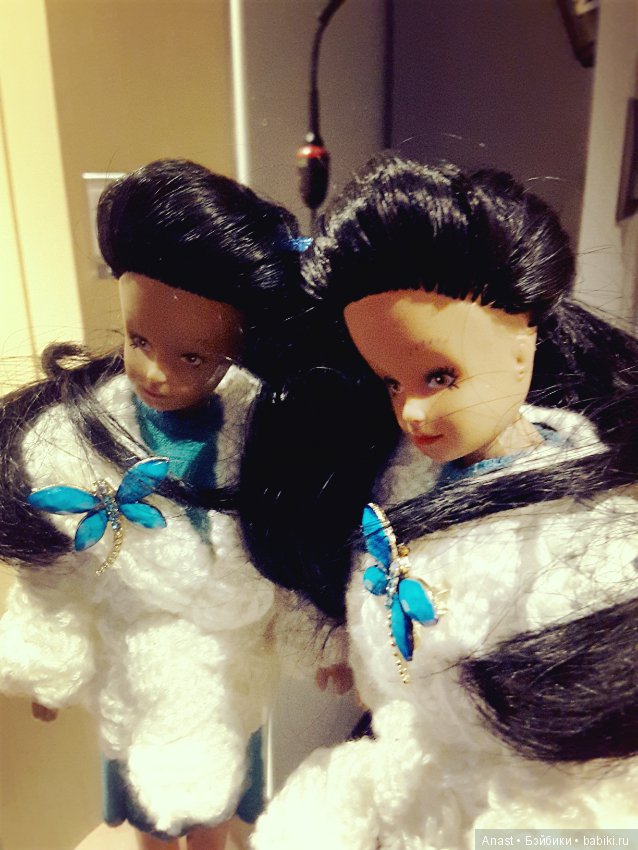 Преображение Меган — Коллекции винтажных кукол и игрушек: СССР (фото 2)