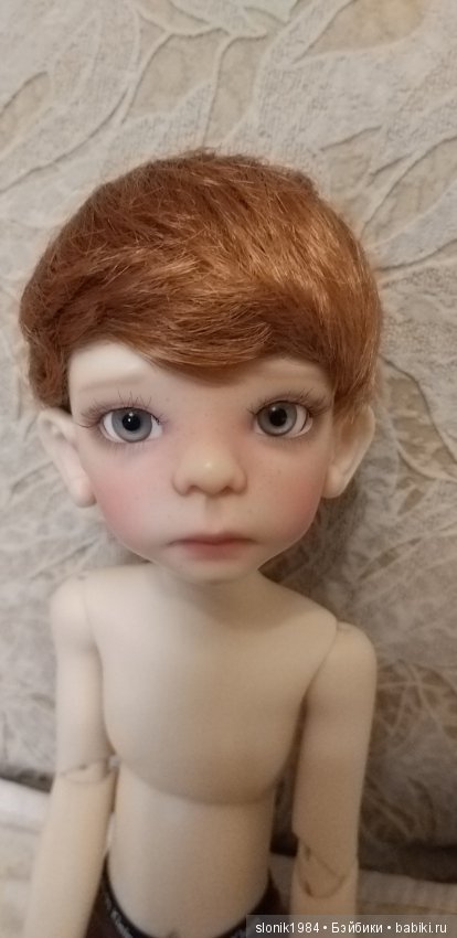 Рыжее чудо Морис от Кайе Виггс (фото 10)