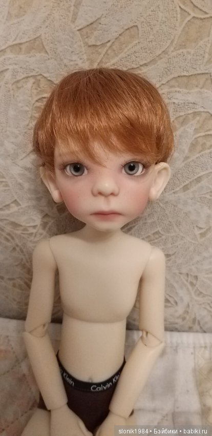 Рыжее чудо Морис от Кайе Виггс