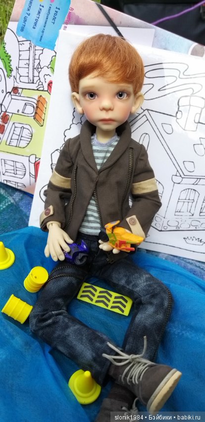 Рыжее чудо Морис от Кайе Виггс (фото 6)