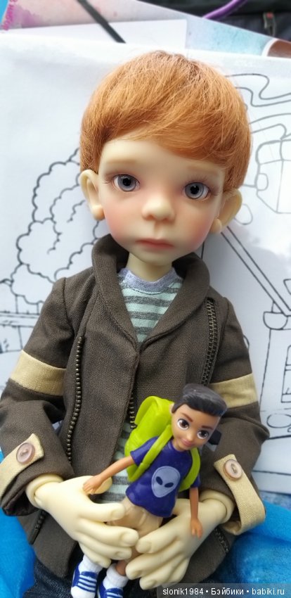 Рыжее чудо Морис от Кайе Виггс (фото 7)