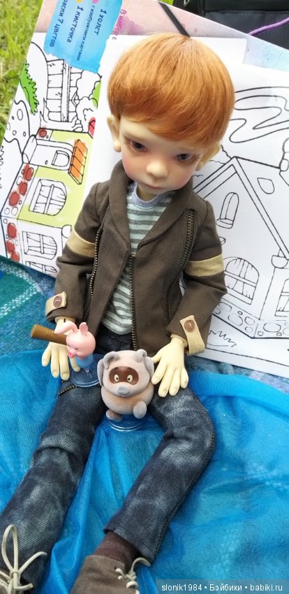 Рыжее чудо Морис от Кайе Виггс (фото 4)