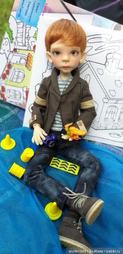 Рыжее чудо Морис от Кайе Виггс (фото 9)