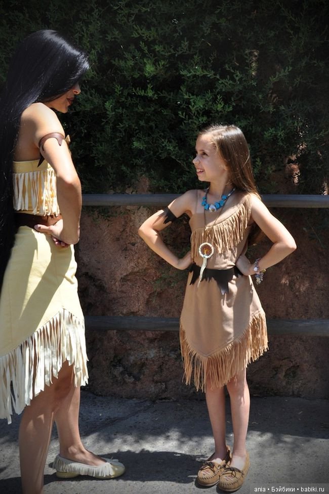 Диснеевские костюмы от замечательной мамы (фото 6)