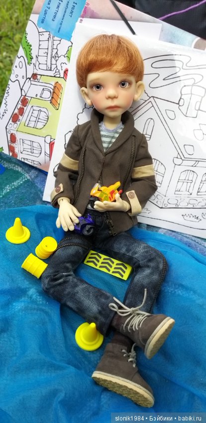 Рыжее чудо Морис от Кайе Виггс (фото 3)