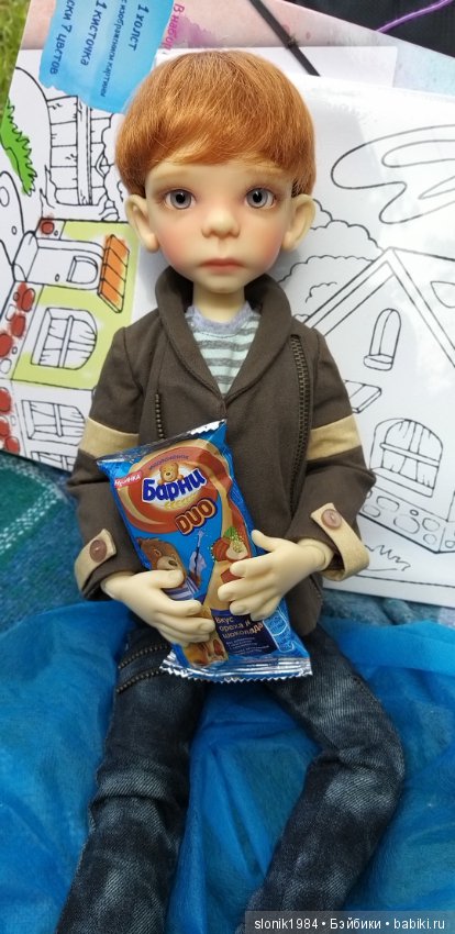 Рыжее чудо Морис от Кайе Виггс (фото 8)