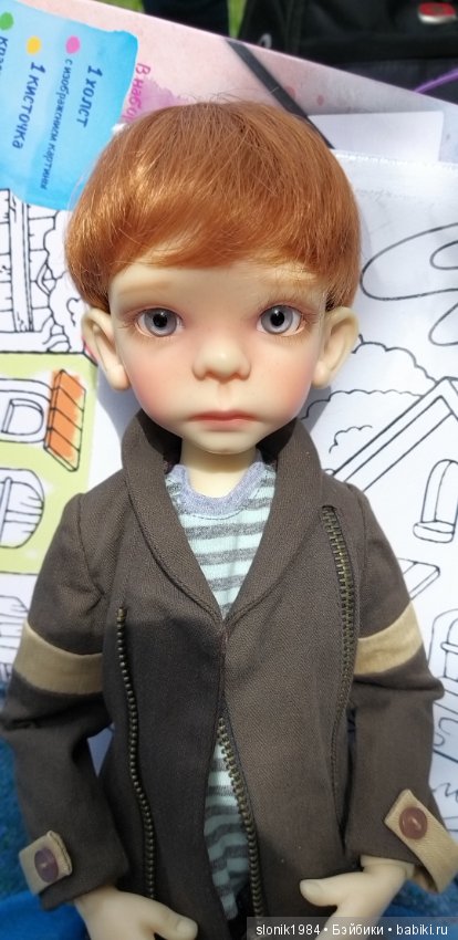 Рыжее чудо Морис от Кайе Виггс (фото 2)