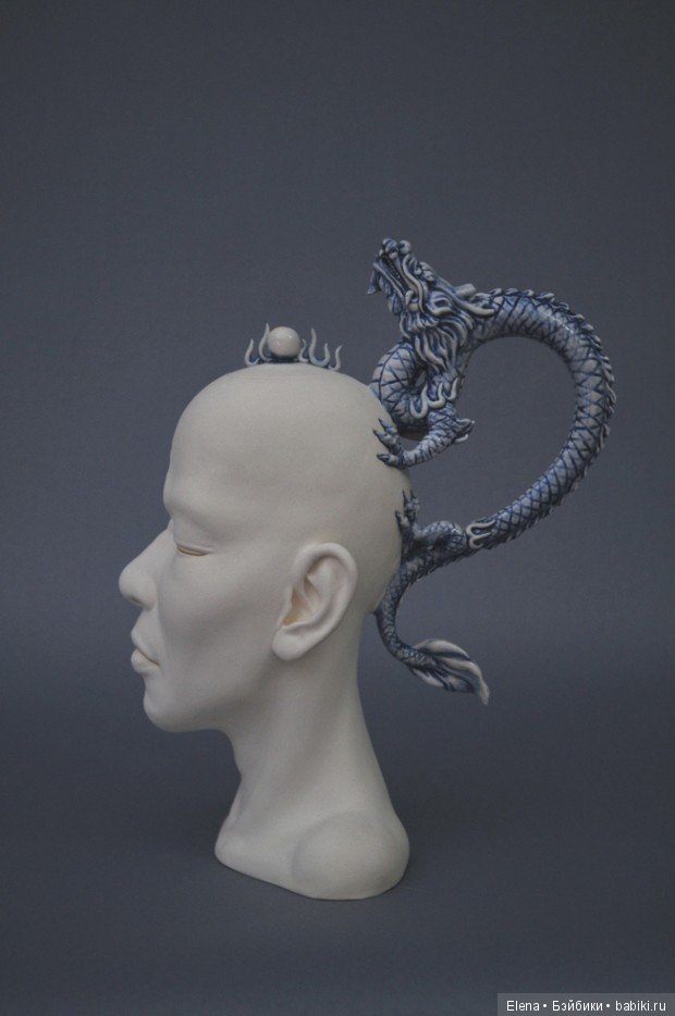 Скульптор Johnson Tsang — Авторская скульптура и статуэтки: гипс (фото 5)