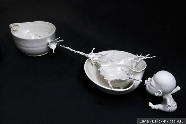 Скульптор Johnson Tsang — Авторская скульптура и статуэтки: гипс (фото 10)