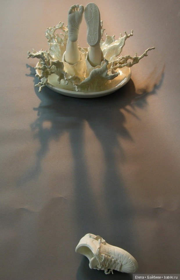 Скульптор Johnson Tsang — Авторская скульптура и статуэтки: гипс