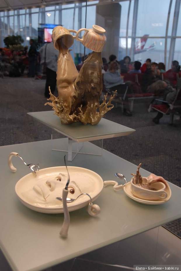 Скульптор Johnson Tsang — Авторская скульптура и статуэтки: гипс