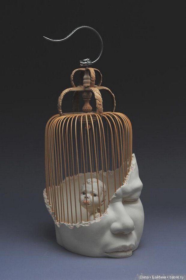 Скульптор Johnson Tsang — Авторская скульптура и статуэтки: гипс