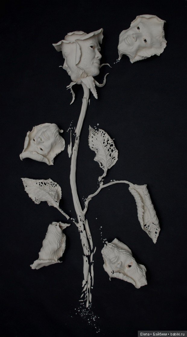 Скульптор Johnson Tsang — Авторская скульптура и статуэтки: гипс (фото 2)