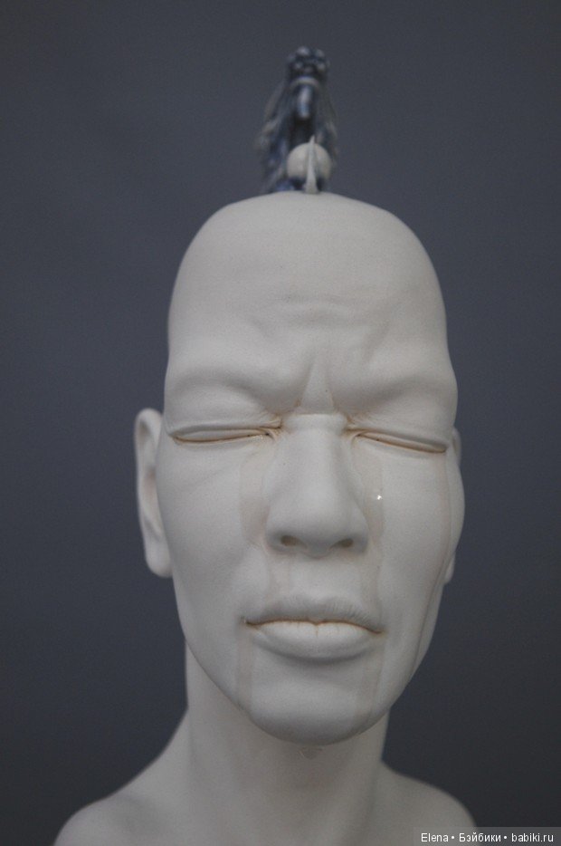 Скульптор Johnson Tsang — Авторская скульптура и статуэтки: гипс (фото 4)