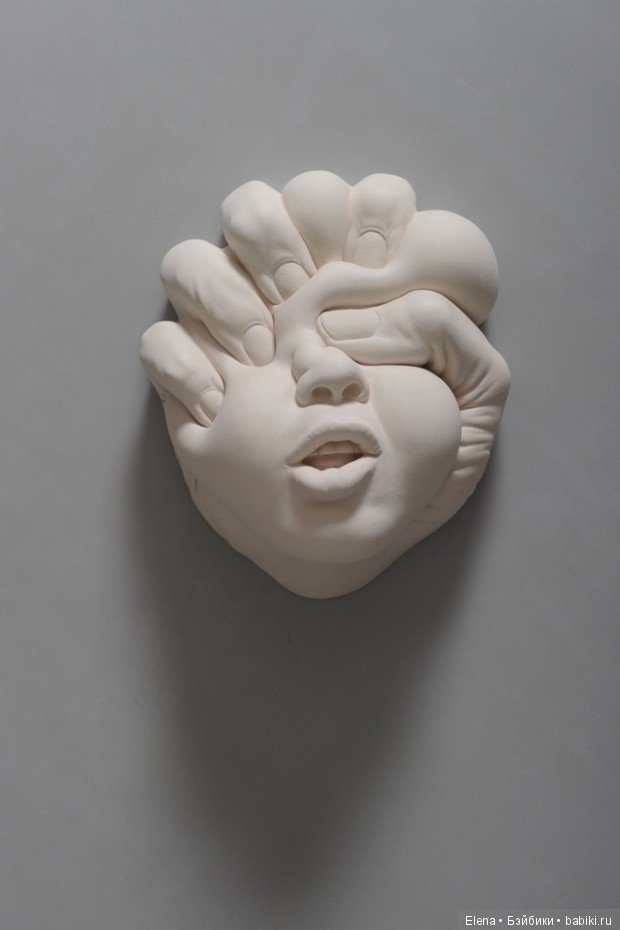 Скульптор Johnson Tsang — Авторская скульптура и статуэтки: гипс (фото 7)