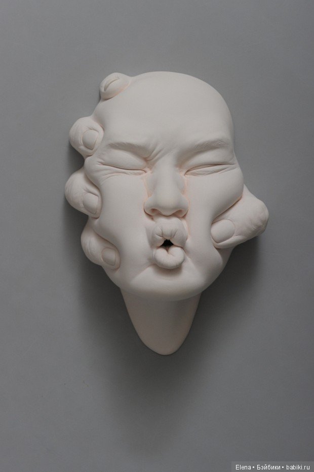 Скульптор Johnson Tsang — Авторская скульптура и статуэтки: гипс