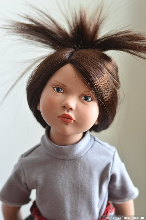 Zwergnase Беттина — Игровые куклы Zwergnase (Цвергназе) Junior: Джуниор (фото 8)