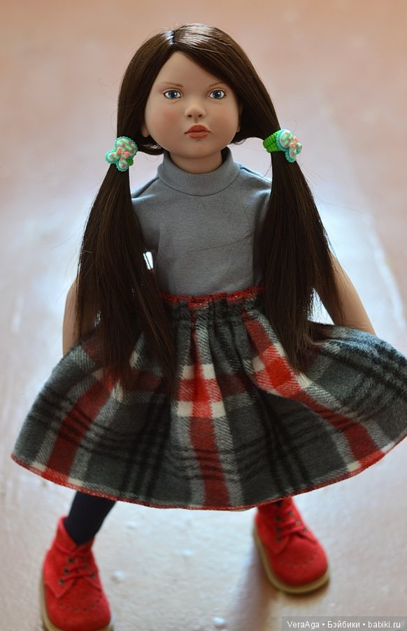 Zwergnase Беттина — Игровые куклы Zwergnase (Цвергназе) Junior: Джуниор