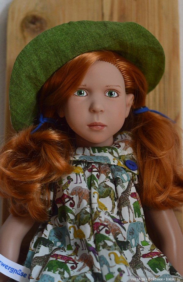 Zwergnase Беттина — Игровые куклы Zwergnase (Цвергназе) Junior: Джуниор