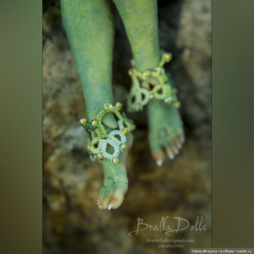 Принцесса ящер — Авторские шарнирные куклы своими руками: лепка (фото 3)