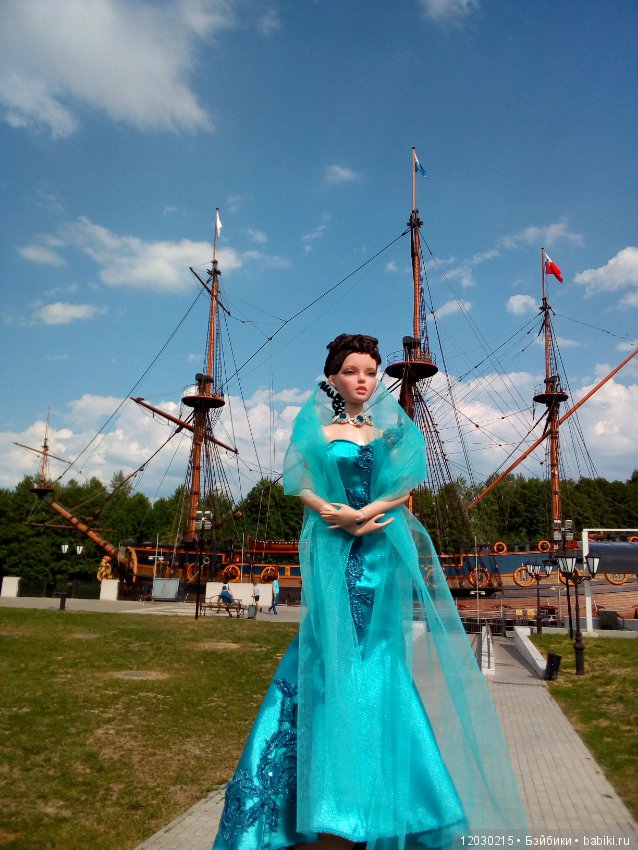 Подготовка к конкурсу Мисс Бейбики (фото 5)