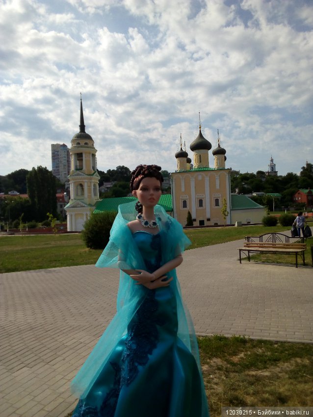 Подготовка к конкурсу Мисс Бейбики