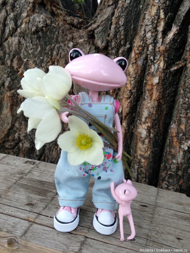 Таша+Таша или мои лягушки путешественницы