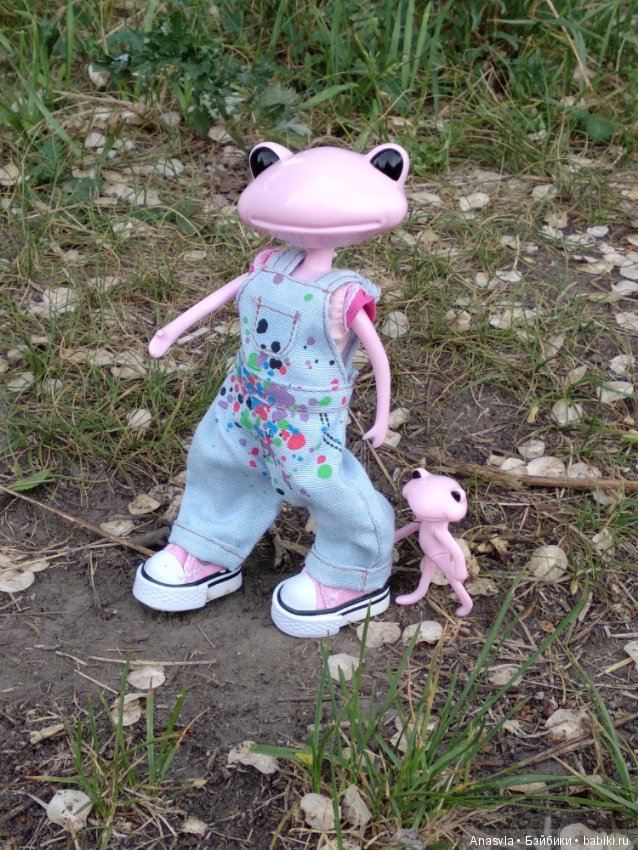 Таша+Таша или мои лягушки путешественницы