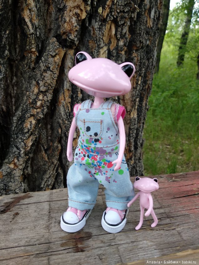 Таша+Таша или мои лягушки путешественницы (фото 3)