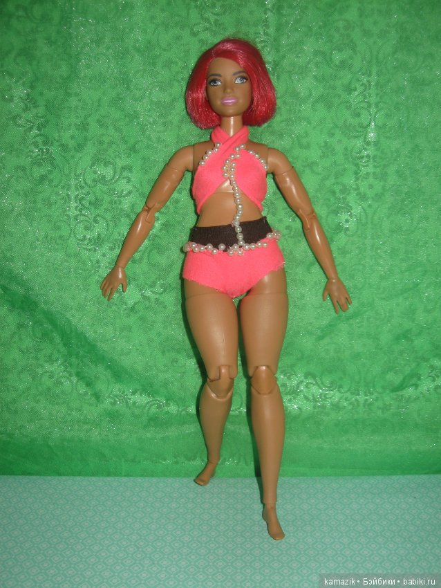 Район Камазовка. Ещё раз о Мисс Бэйбики 2019. Очередные примерки (фото 8)