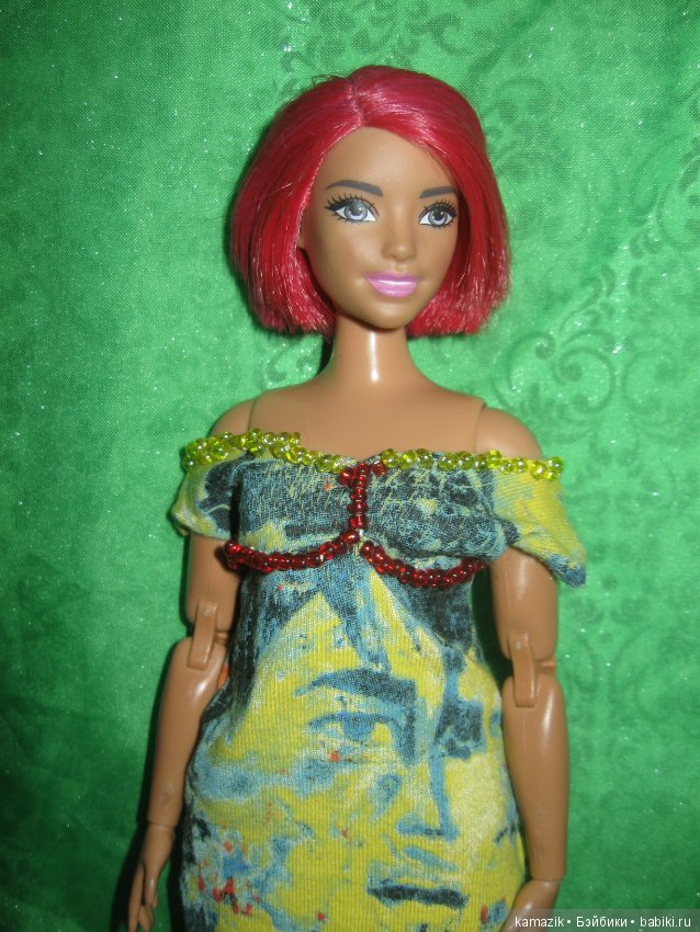 Район Камазовка. Ещё раз о Мисс Бэйбики 2019. Очередные примерки