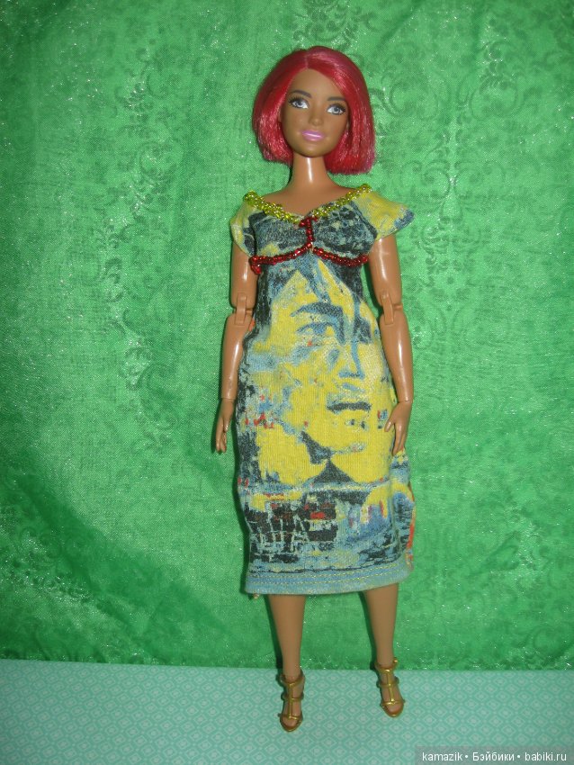 Район Камазовка. Ещё раз о Мисс Бэйбики 2019. Очередные примерки