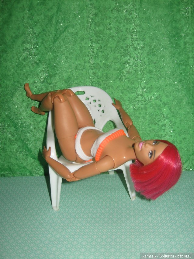 Район Камазовка. Ещё раз о Мисс Бэйбики 2019. Очередные примерки