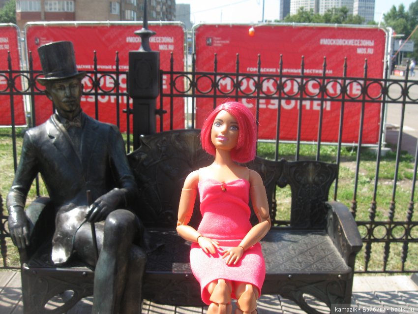 Район Камазовка. Ещё раз о Мисс Бэйбики 2019. Очередные примерки