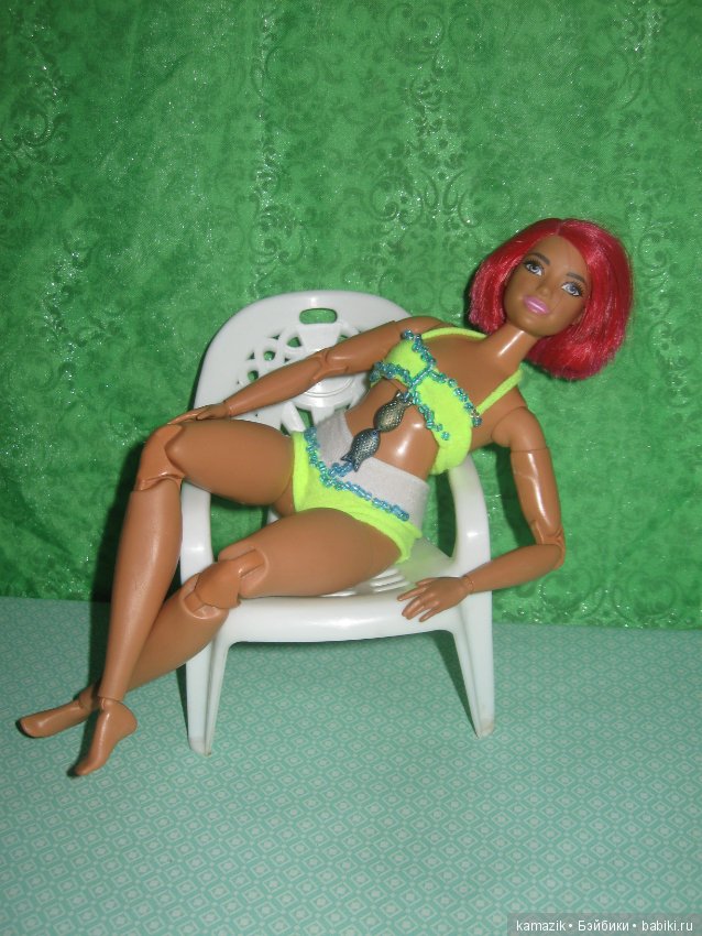 Район Камазовка. Ещё раз о Мисс Бэйбики 2019. Очередные примерки