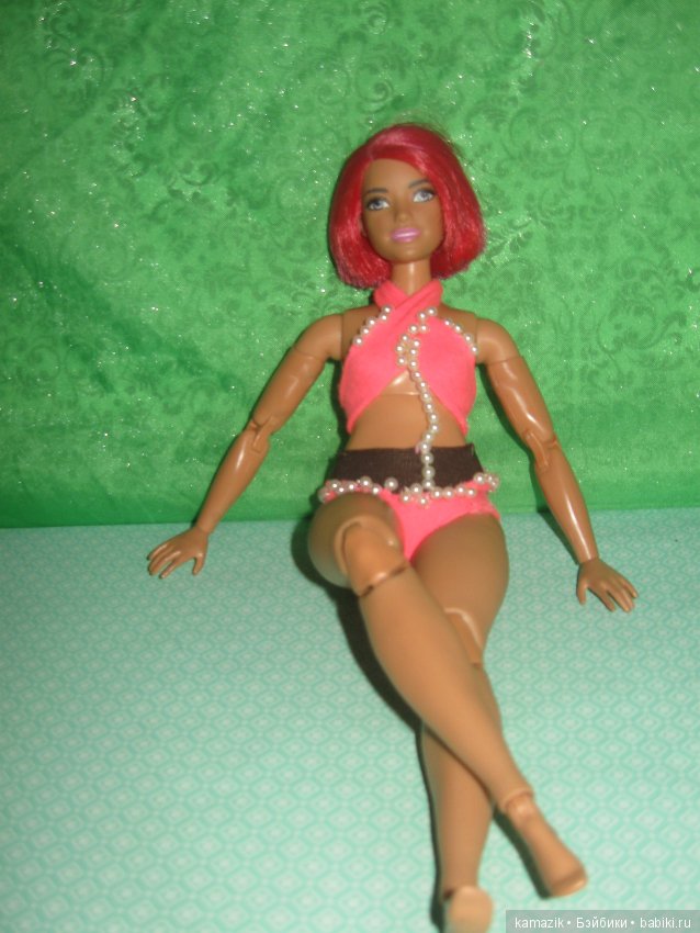 Район Камазовка. Ещё раз о Мисс Бэйбики 2019. Очередные примерки (фото 9)