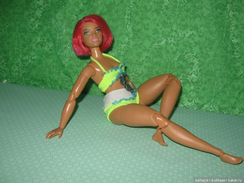 Район Камазовка. Ещё раз о Мисс Бэйбики 2019. Очередные примерки