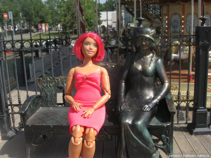 Район Камазовка. Ещё раз о Мисс Бэйбики 2019. Очередные примерки