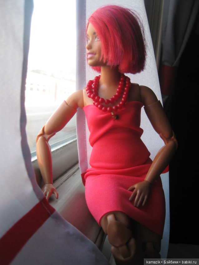 Район Камазовка. Ещё раз о Мисс Бэйбики 2019. Очередные примерки