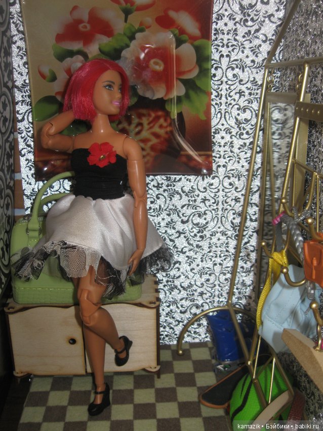 Район Камазовка. Ещё раз о Мисс Бэйбики 2019. Очередные примерки