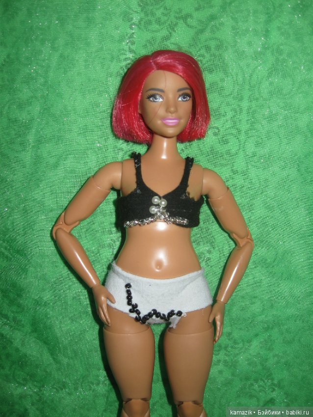 Район Камазовка. Ещё раз о Мисс Бэйбики 2019. Очередные примерки