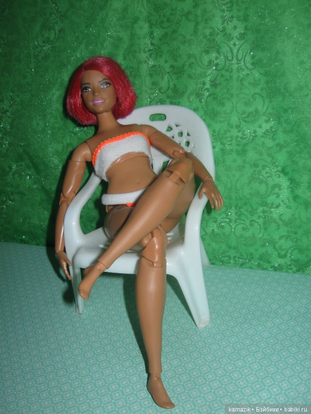 Район Камазовка. Ещё раз о Мисс Бэйбики 2019. Очередные примерки