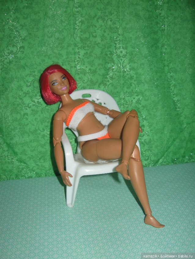 Район Камазовка. Ещё раз о Мисс Бэйбики 2019. Очередные примерки