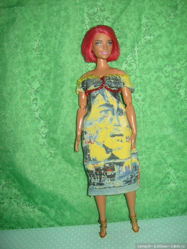 Район Камазовка. Ещё раз о Мисс Бэйбики 2019. Очередные примерки