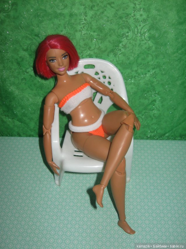 Район Камазовка. Ещё раз о Мисс Бэйбики 2019. Очередные примерки